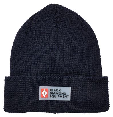 Bonnet Black Diamond Double Waffle Bleu Foncé