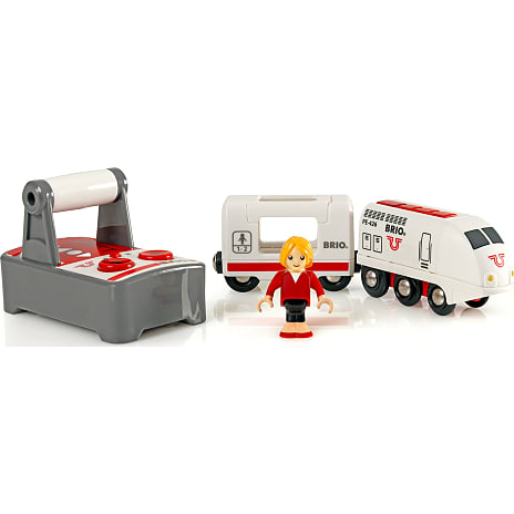BRIO 33510 Fjernstyret passagertog
