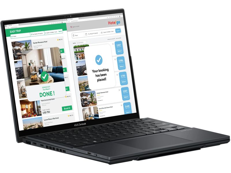 ASUS Zenbook Duo OLED (UX8406CA-PZ961W) Laptop mit zwei Displays und abnehmbarer Tastatur