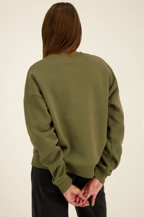 Groene sweater Mon chéri