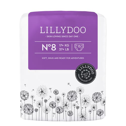 LILLYDOO Windeln Größe 8