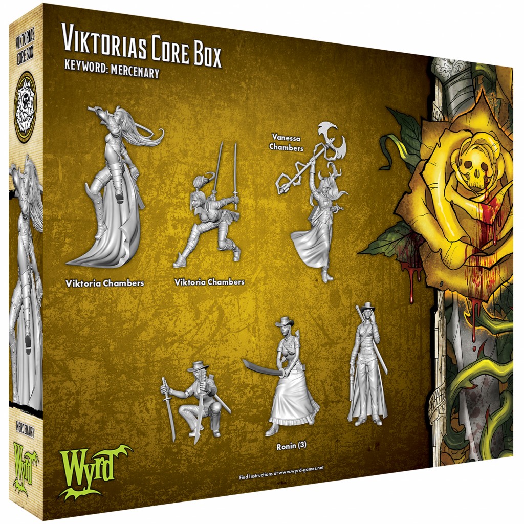 Malifaux 3E - Outcasts - Viktorias Core Box