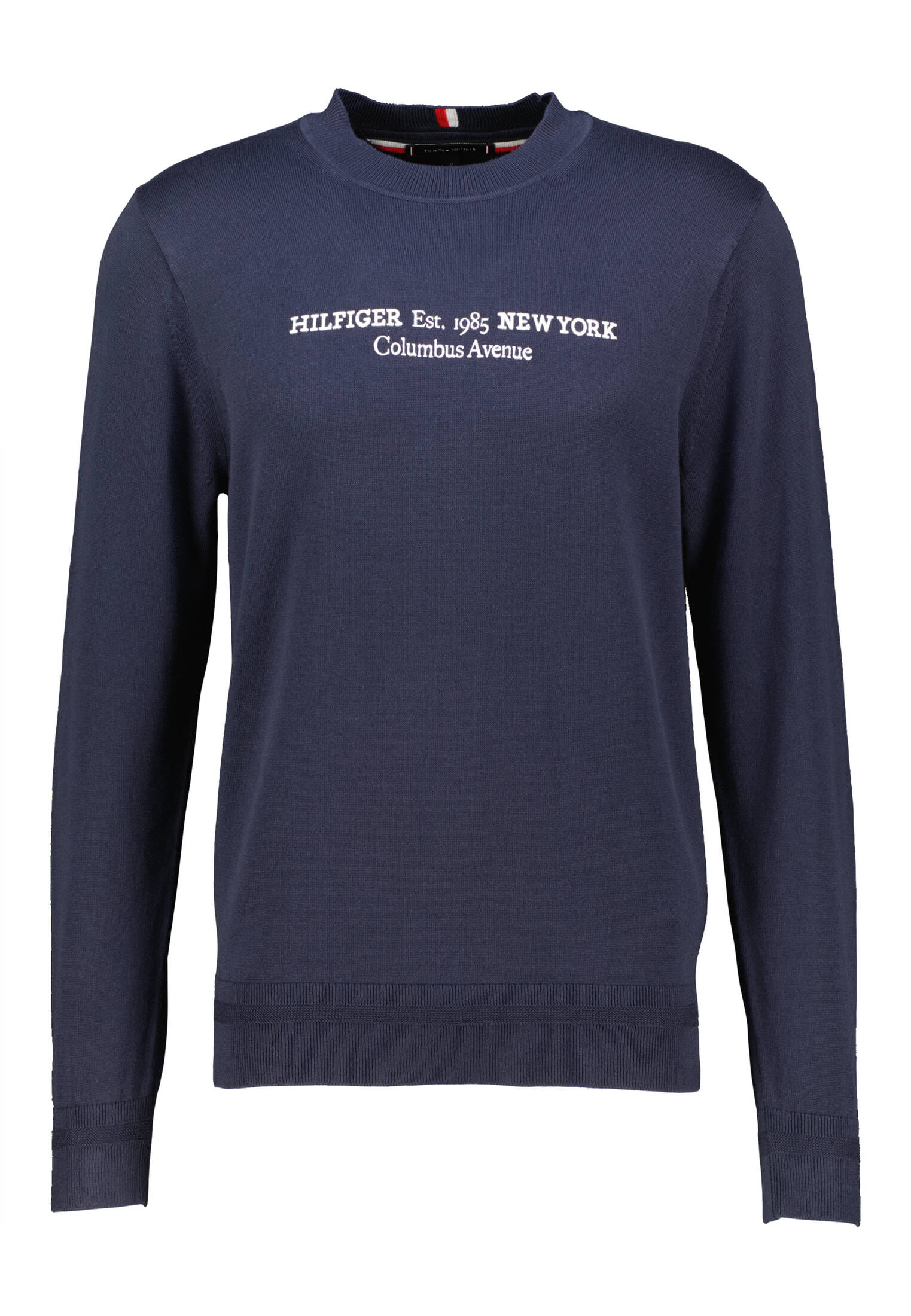 Tommy Hilfiger| Herren Strickpullover LIGHTWEIGHT GRAPHIC SWEATER