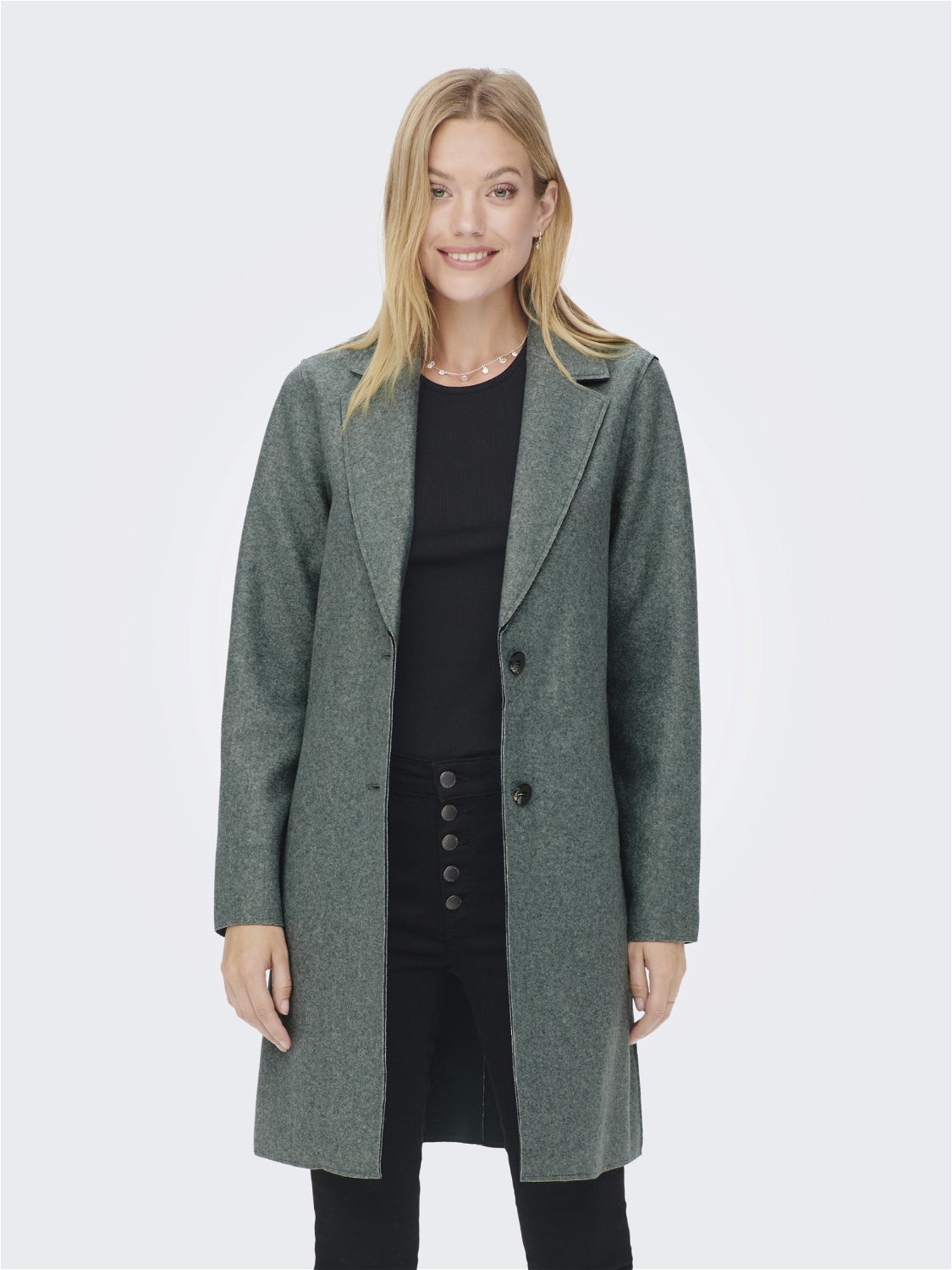 ONLCARRIE Mantel Balsam Green