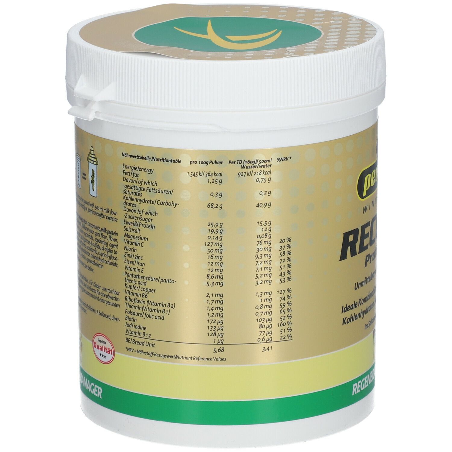 peeroton® RECOVERY-Shake  Banane