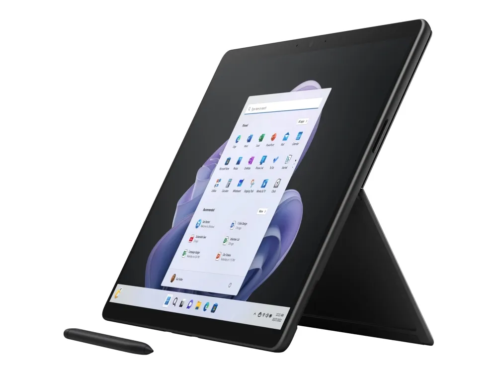 Microsoft Surface Pro 9 - Tablet - Intel Core i7 - 1255U / op til 4.7 GHz - Evo - Win 11 Home - Intel Iris Xe Graphics - 16 GB RAM - 256 GB SSD - 13