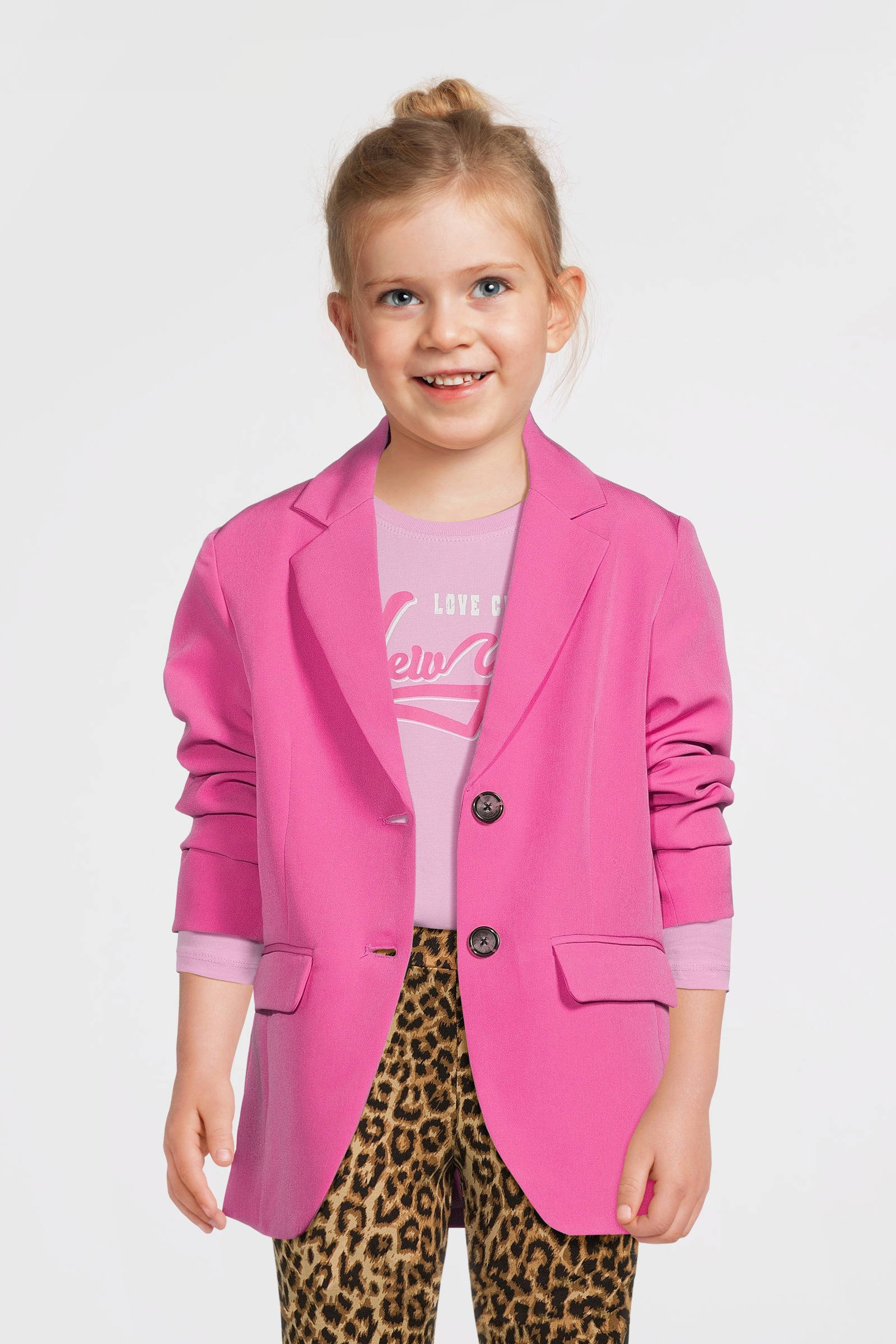 NAME IT blazer NKFNADYA roze
