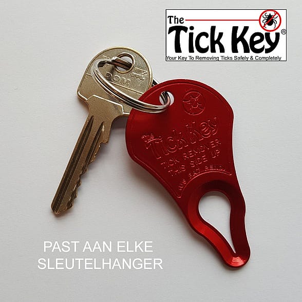 Tick Key Tekenverwijderaar 1  stuk
