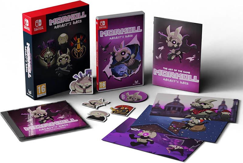 Morkull Ragast's Rage (Collector's Edition)- Nintendo Switch