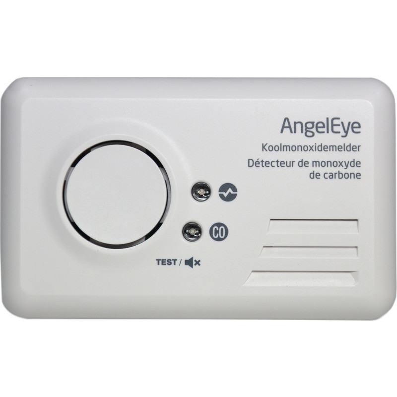 AngelEye koolmonoxidemelder 2x AA