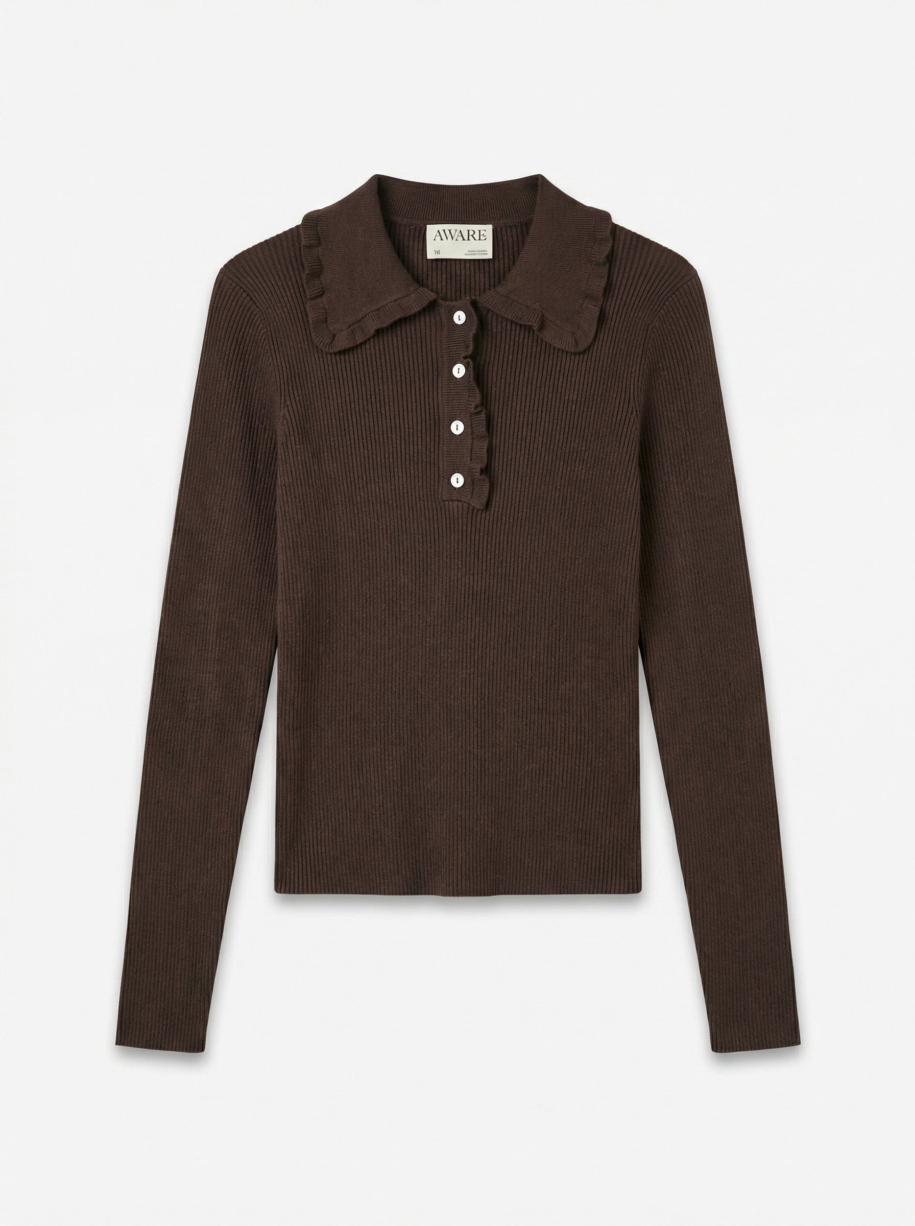 AWELLA Gebreide polo