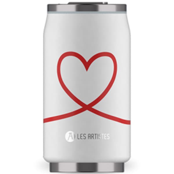 Bouteille isotherme LES ARTISTES PARIS PULL CAN'IT MAT 280ML