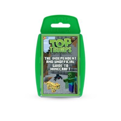 INDEPENDENT AND UNOFFICIAL GUIDE TO MINECRAFT TOP TRUMPS