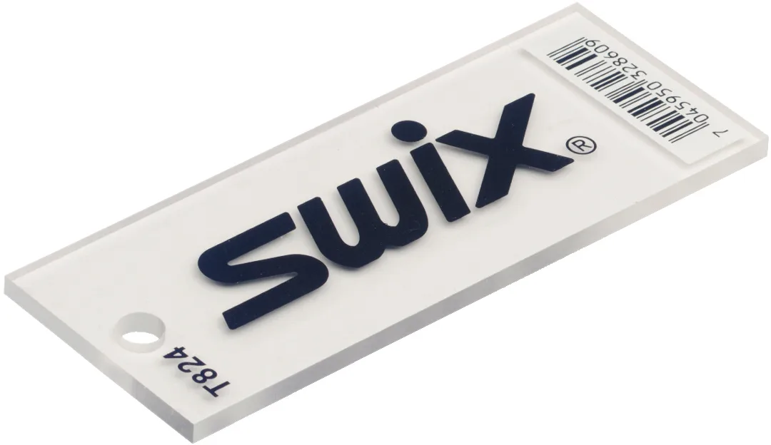 Swix T824D Plexi scraper 4mm No Colour