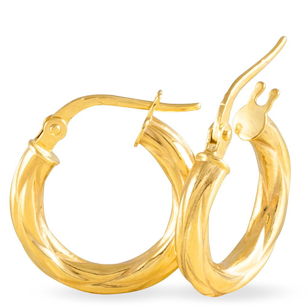 Créoles Anantha Or Jaune