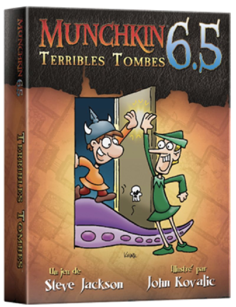 Munchkin 6,5 : Terribles Tombes