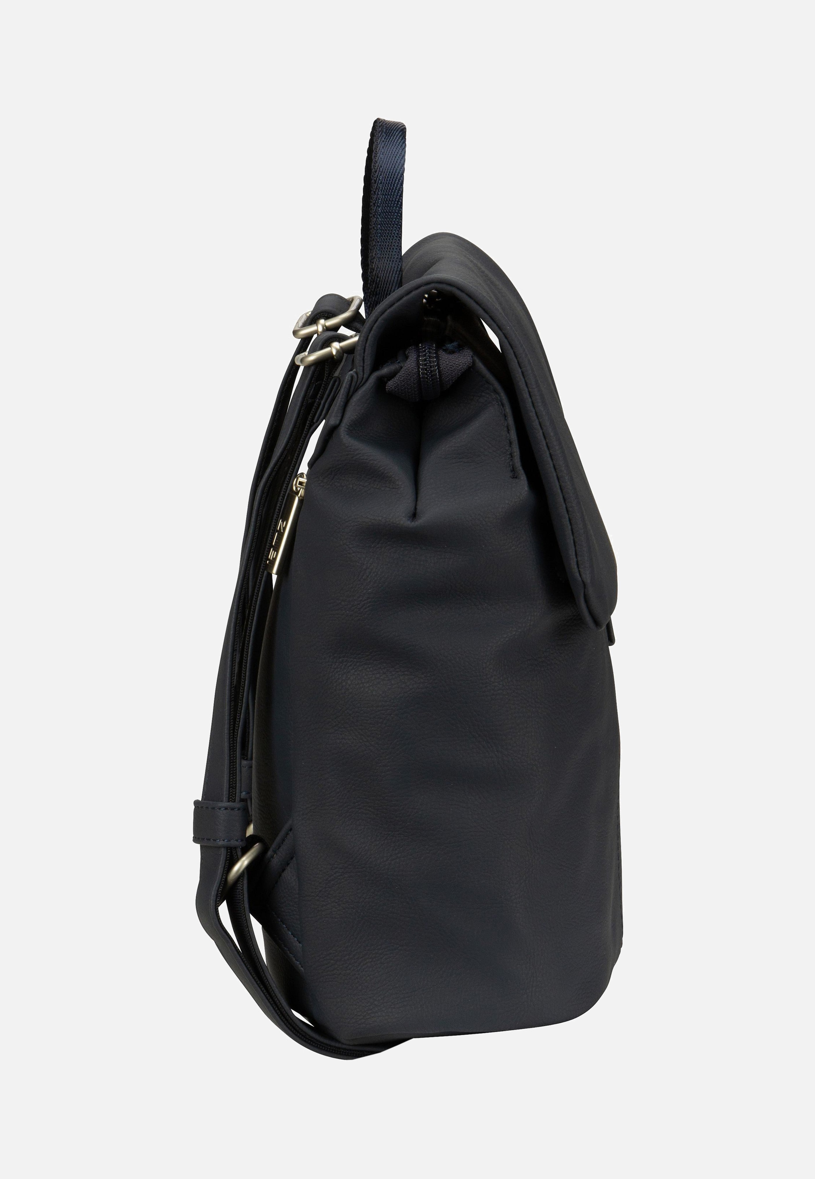 Mademoiselle MR8 Nubuk/Blue - Rucksack