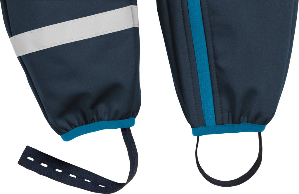 Playshoes baby softshell pak donkerblauw