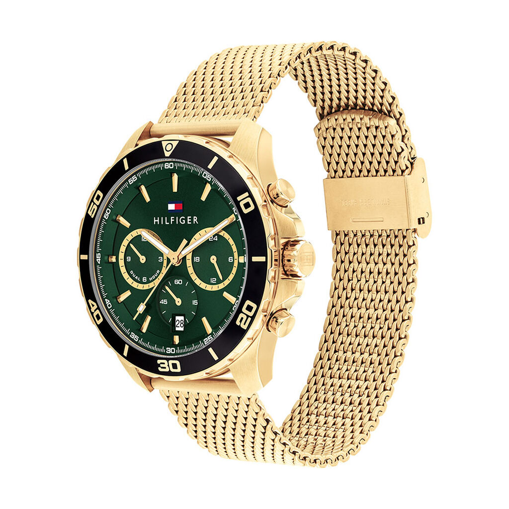Montre Tommy Hilfiger Jordan Vert