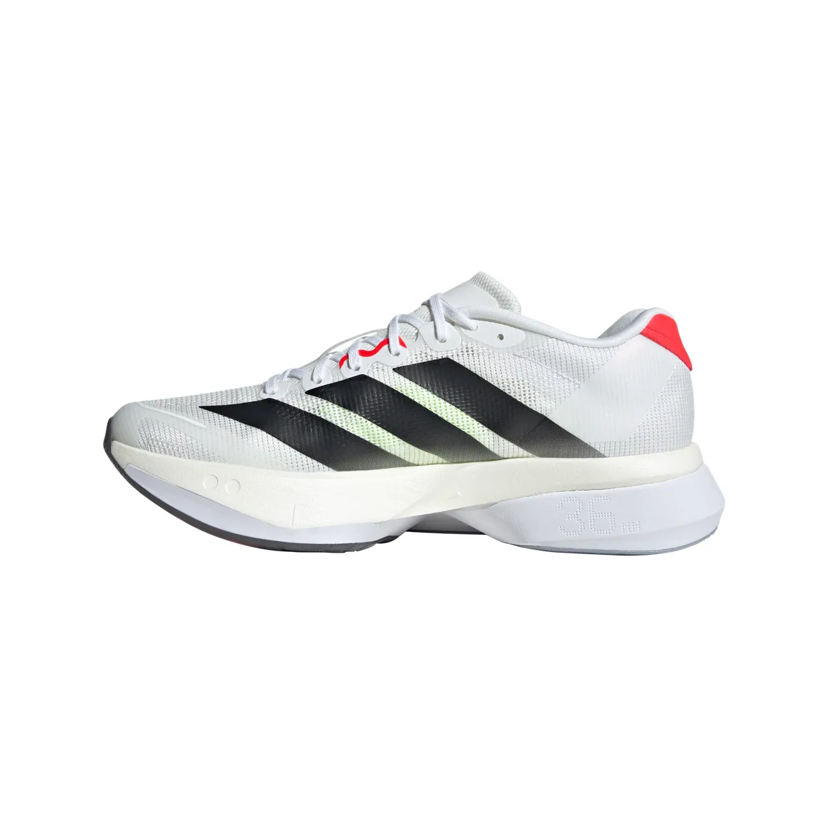 Adidas Adizero Boston 13 W Ftwwht/cblack/lucred
