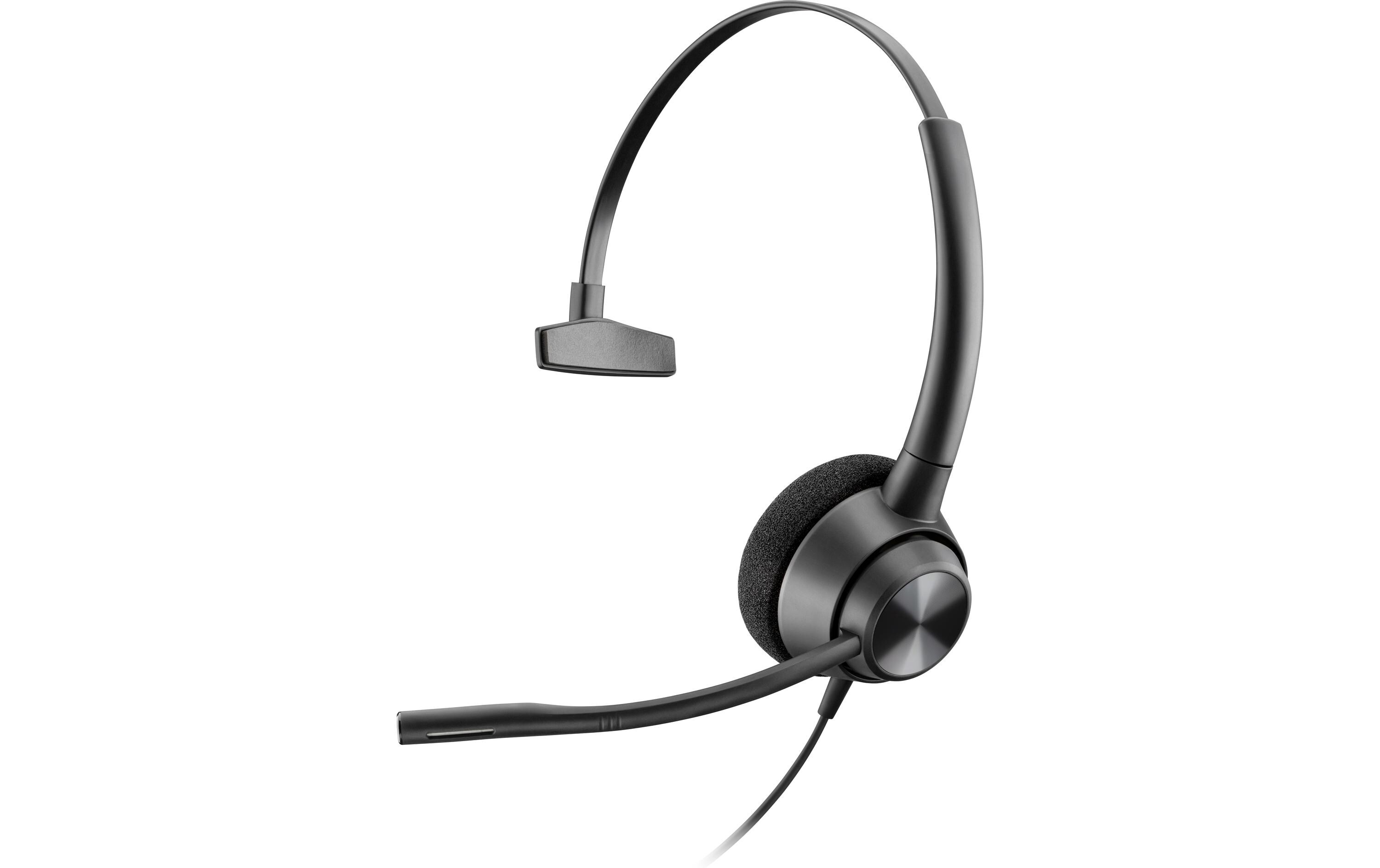Headset Poly EncorePro 310 Mono QDQD-Headset für Tischtelefone