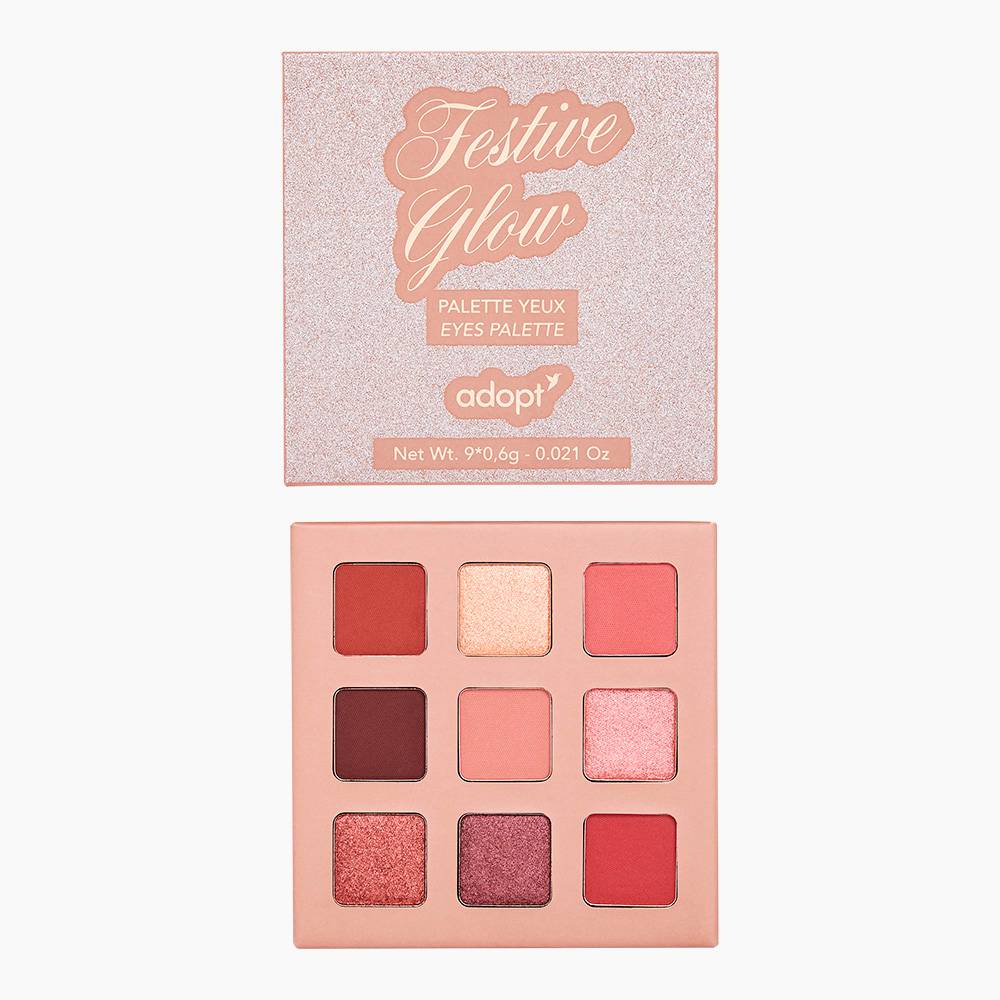 Festive Glow PALETTE YEUX 9 FARDS