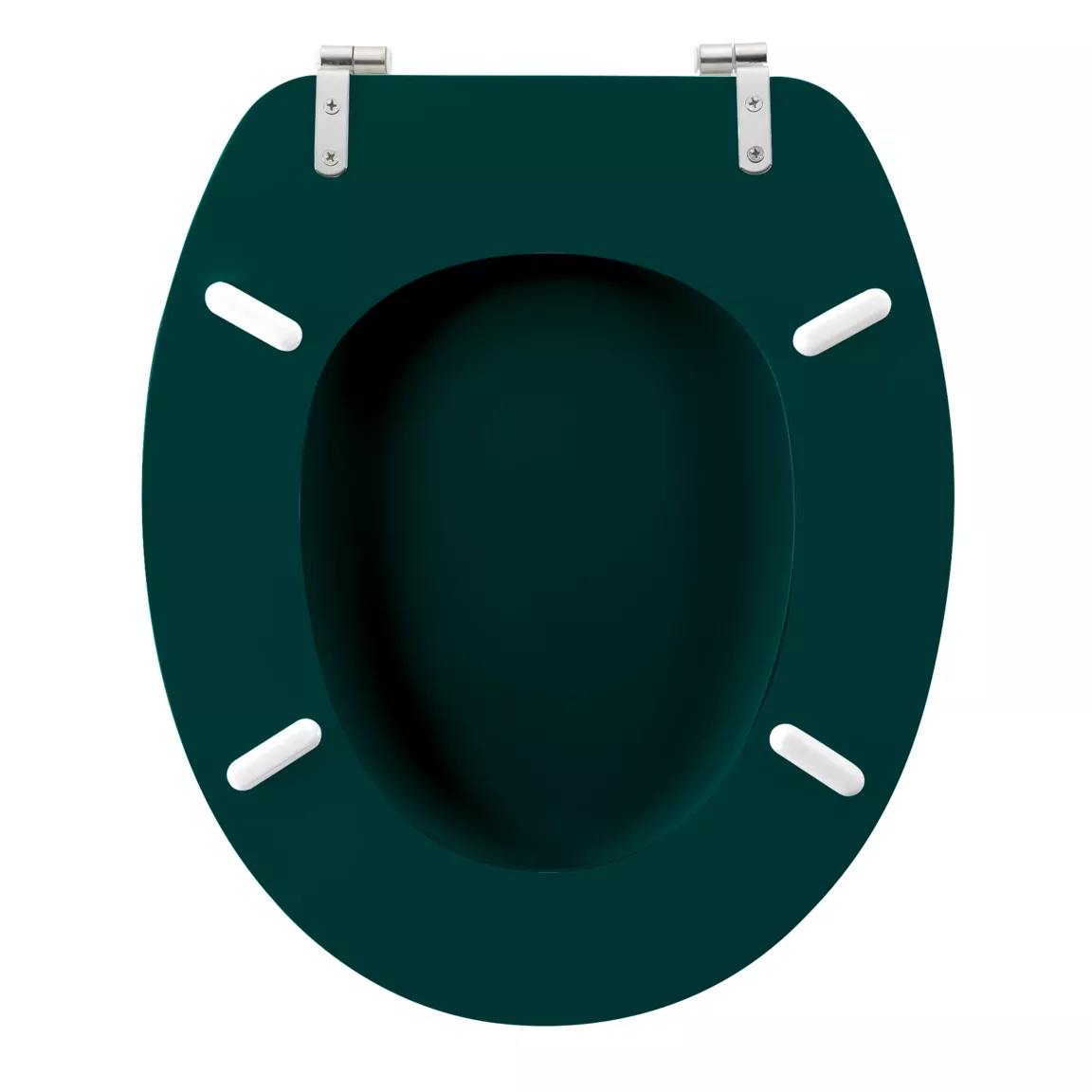 Abattant WC bois (37 x 46 cm) Jade Vert