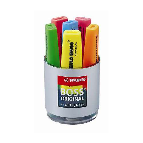 STABILO® BOSS® ORIGINAL Textmarker