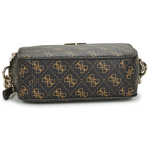 Guess - NOELLE CROSSBODY CAMERA - Marron