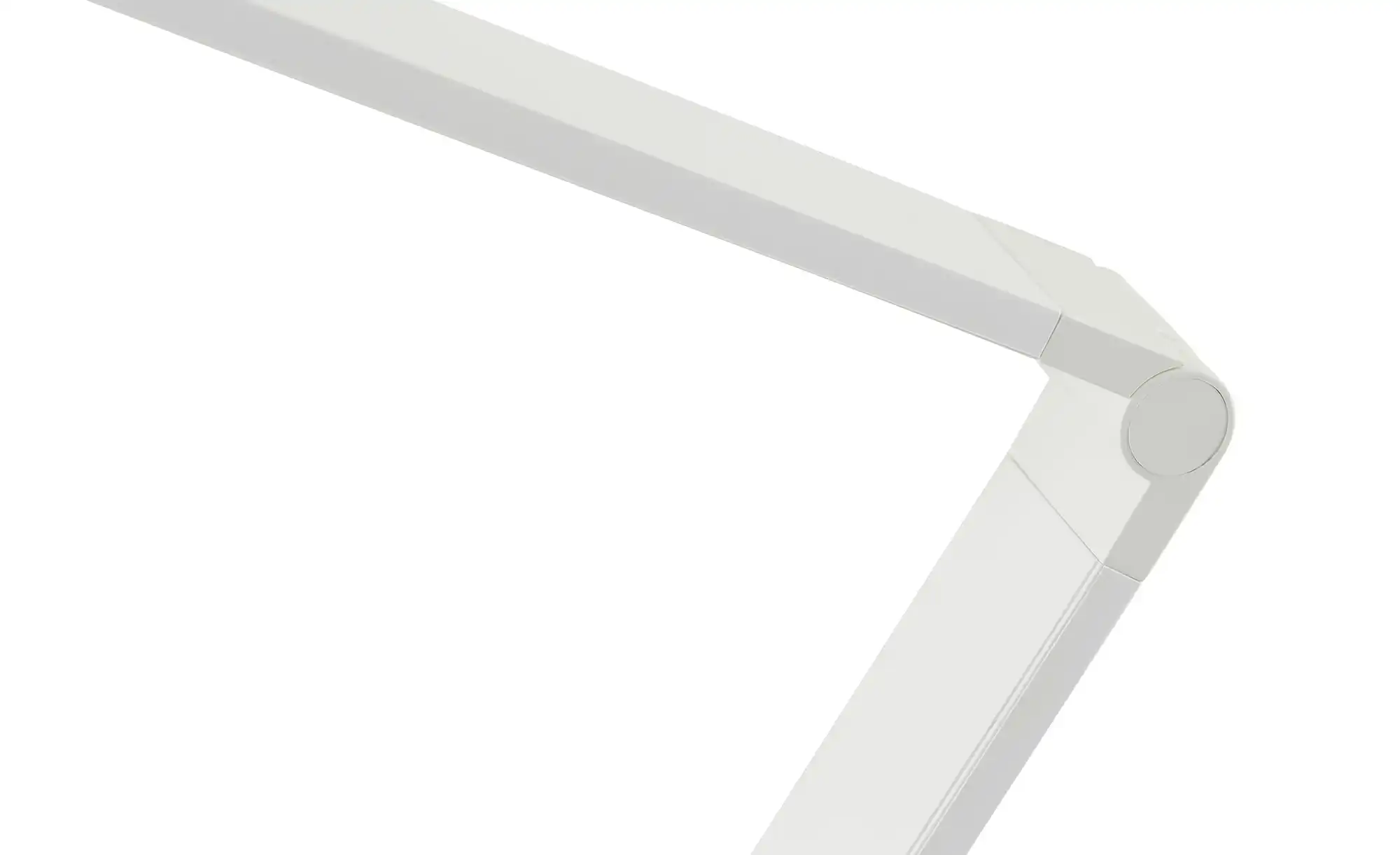 KHG LED-Tischleuchte, weiß mit Qi-Charger