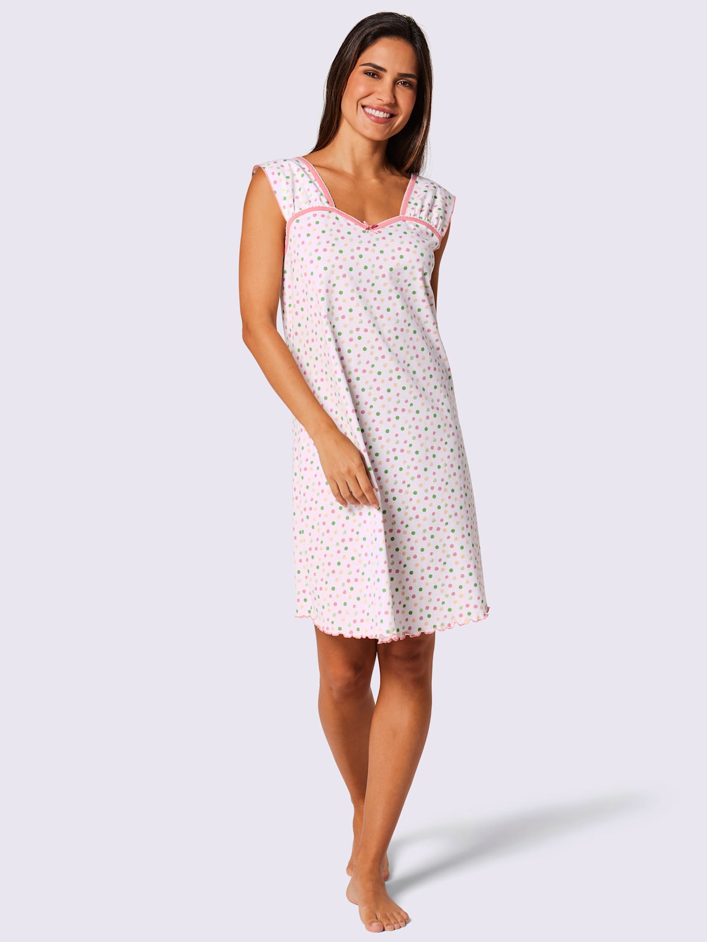 Chemise de nuit jersey fin