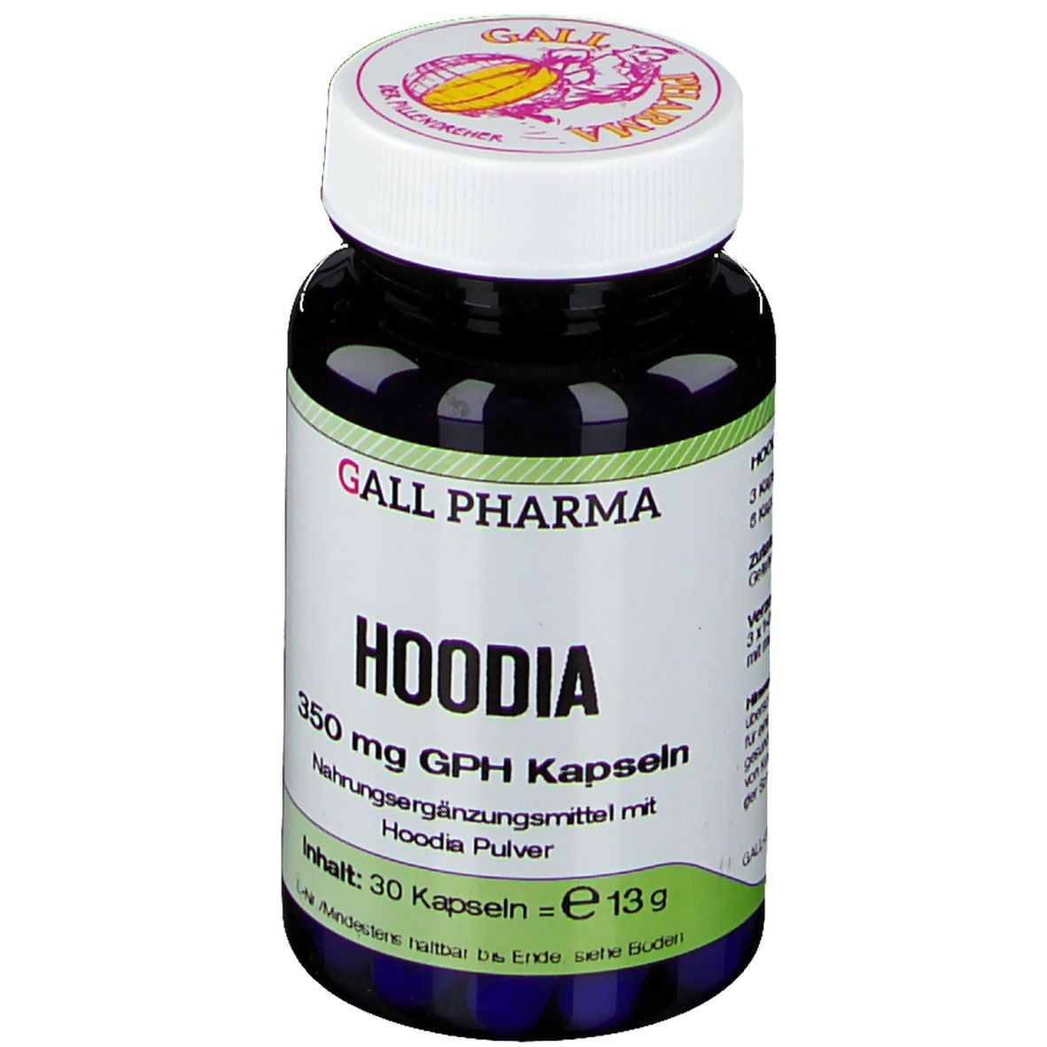 GALL PHARMA Hoodia 350 mg GPH Kapseln