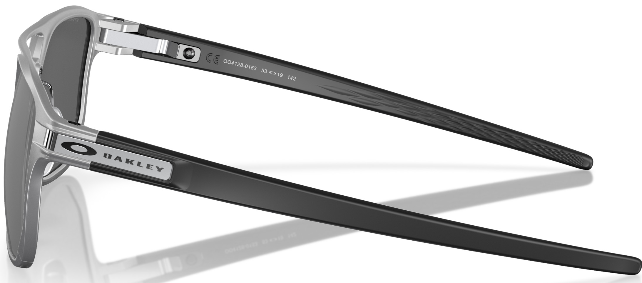Latch Alpha 0153/Silver w/Prizm Black Polarized