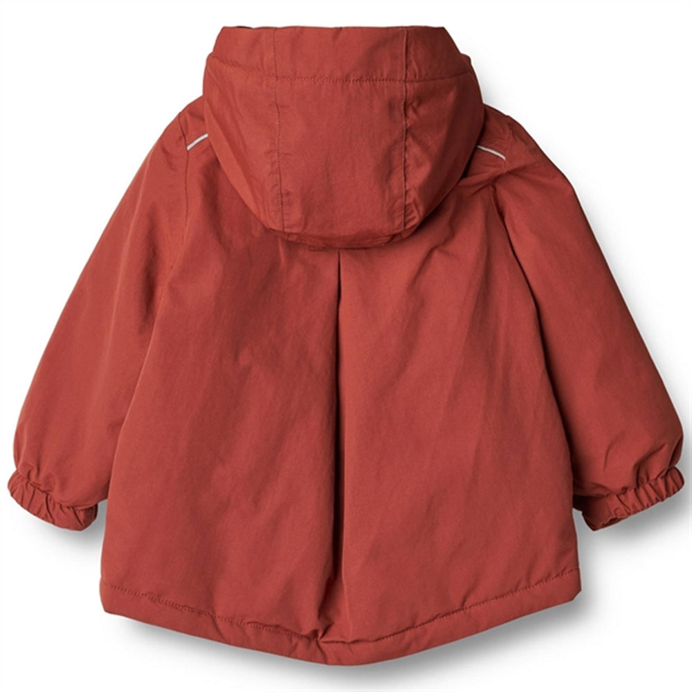 Jakke Mimmi Tech Red - Wheat → Luksusbaby.dk