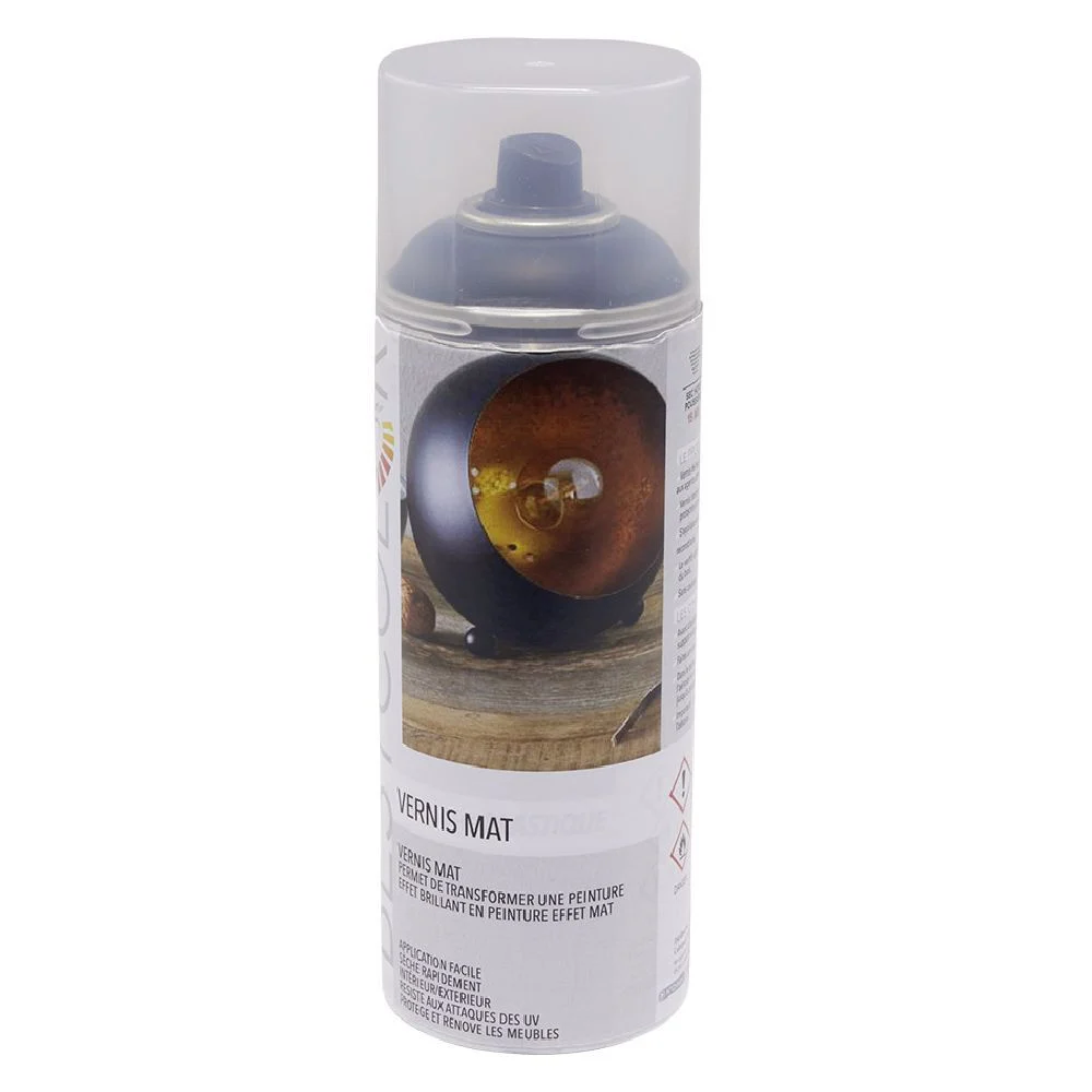 Peinture spécial brillant en mat