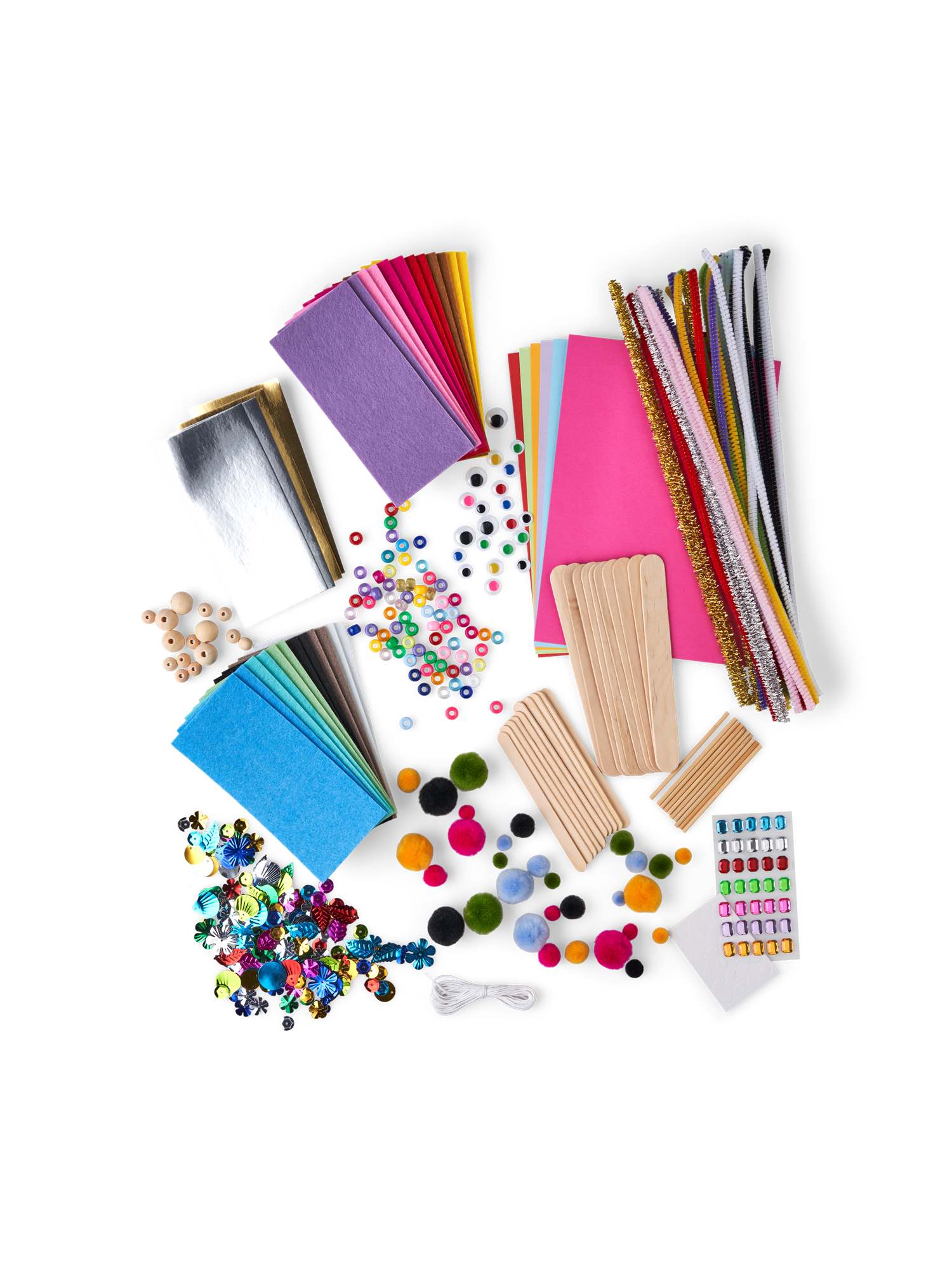 DIY-kit | Polypropylen/træ/papir. | Multi