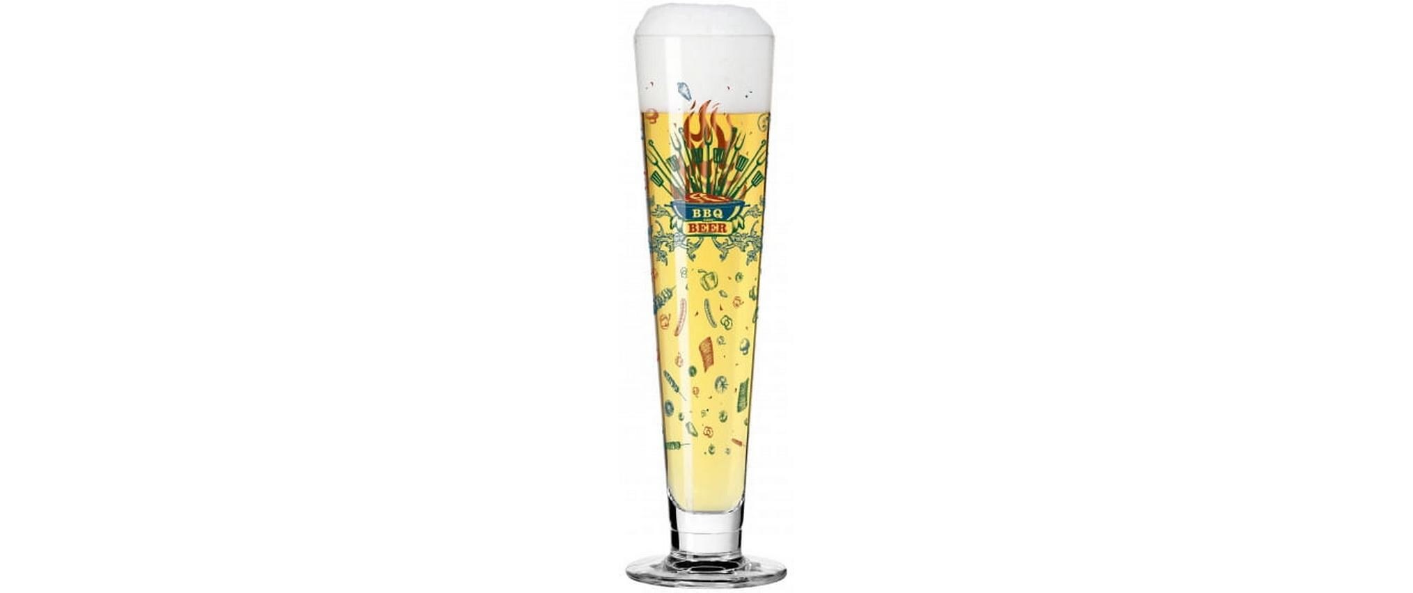 Bierglas Heldenfest No 14. 385 ml, 1 StückGlas für Pilsbier