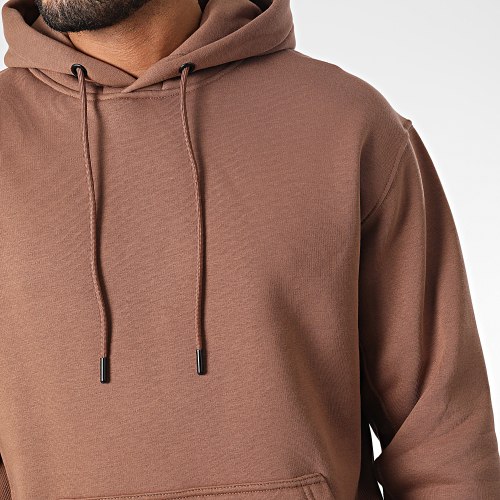 Sweat Capuche OTS-3 Marron Clair