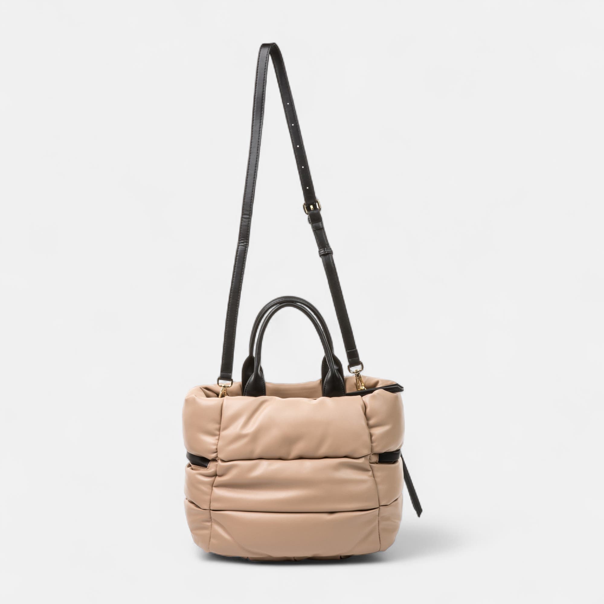 Sac à main beige