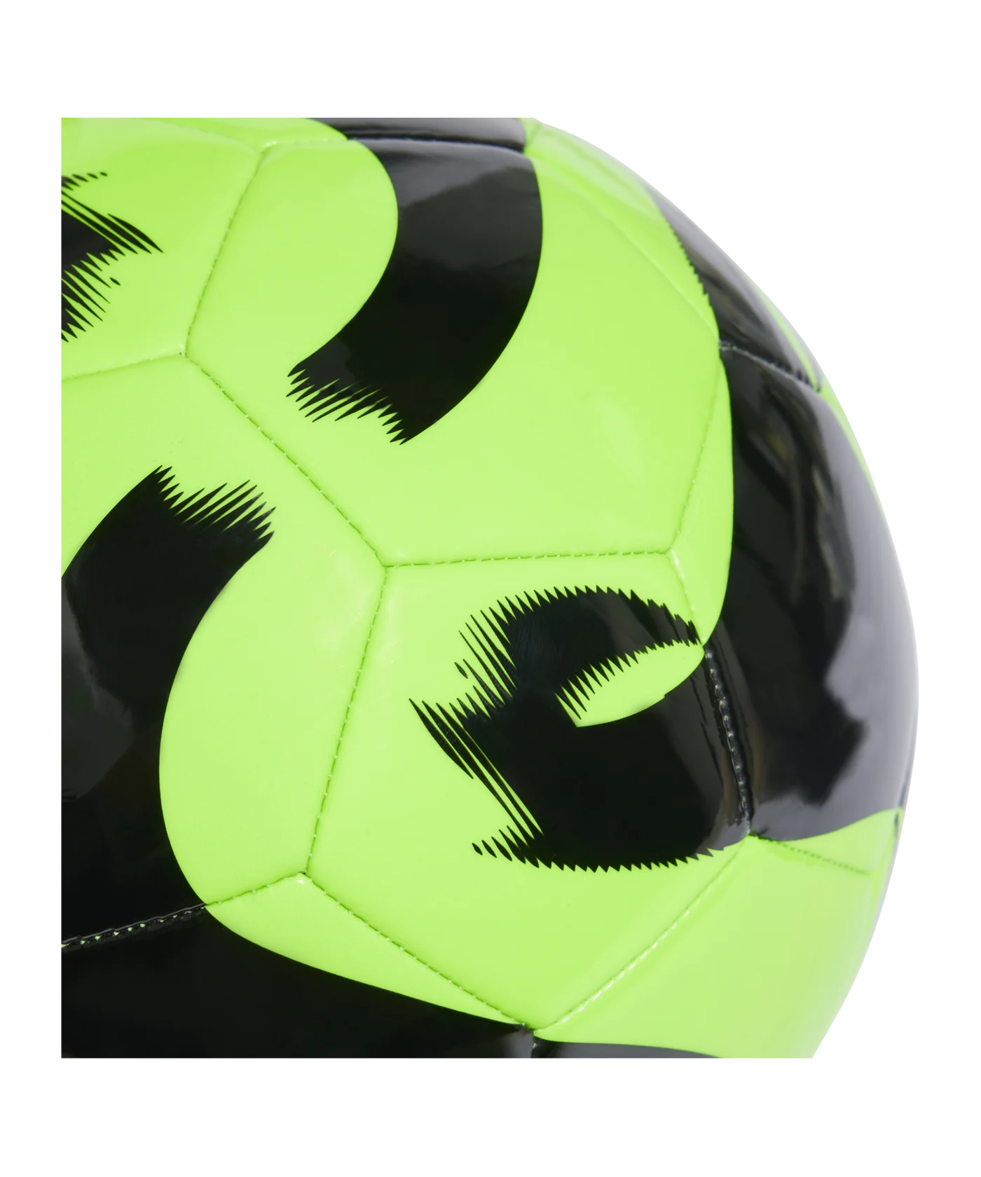 adidas Tiro Club Trainingsball Grün Schwarz