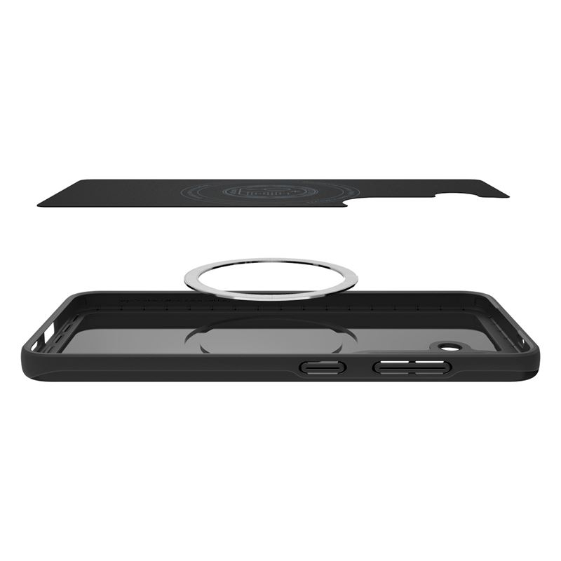 Samsung Galaxy S25 Thin Fit Case Hülle MagSafe-Modul (ACS08993) - Schwarz