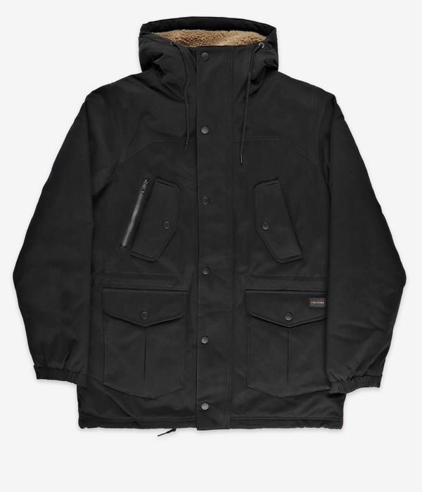 Volcom Starget 5K Parka Jacke (black)