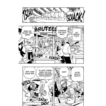 Carlsen Verlag One Piece 6 Gelübde