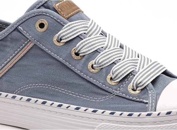 Mustang basses femme 1376303 bleu