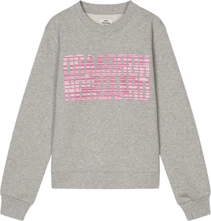 Mads Nørgaard - Copenhagen Organic Sweat Talinka Sweatshirt Grå