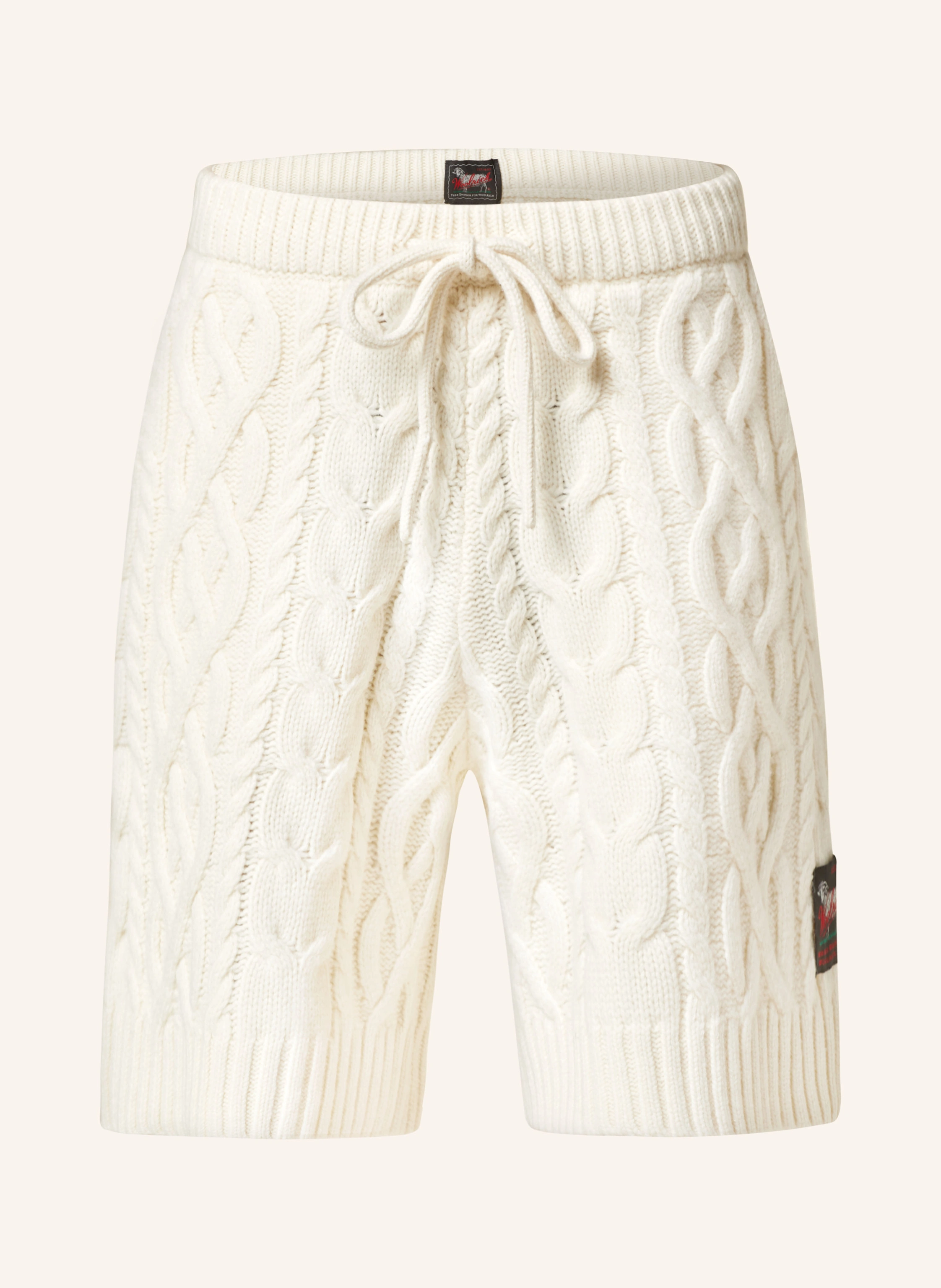 WOOLRICH Strickshorts Relaxed Fit