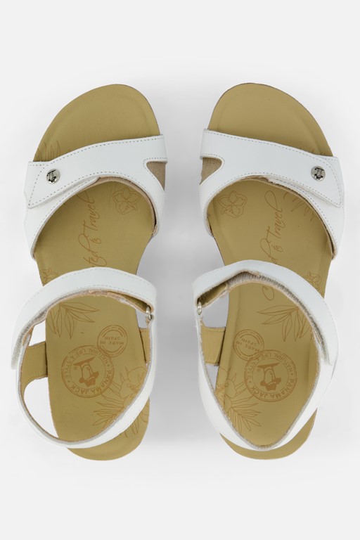Panama Jack Julia Basics B17 Sandalen wit