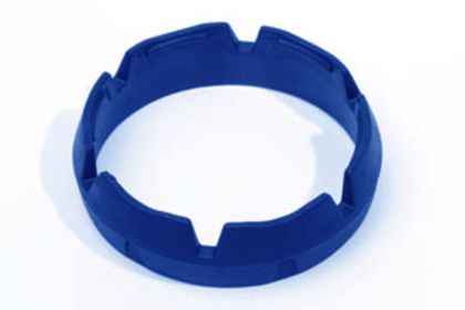Protections de fourche Tecnium Bague bleu