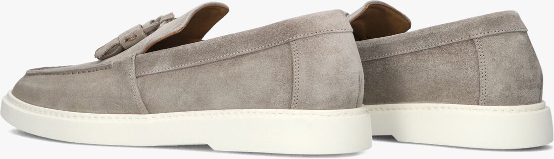 beige giorgio loafers 19206