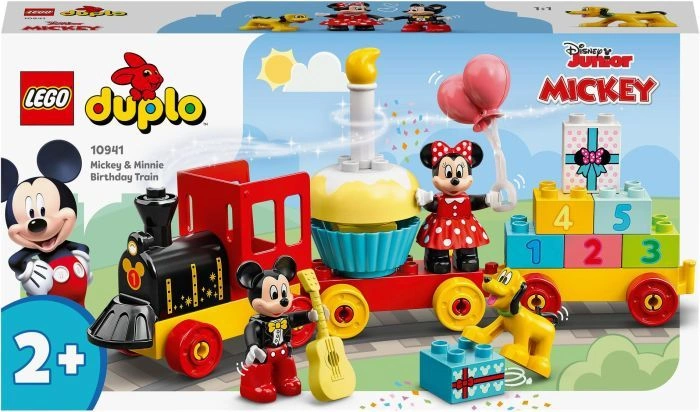 LEGO® 10941 DUPLO® Mickys und Minnies Geburtstagszug